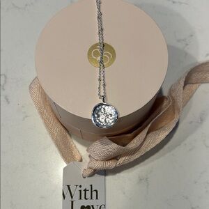 Gorjana Silver Pendant Necklace